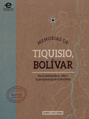 cover image of Memorias de Tiquisio, Bolívar